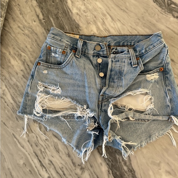 LEVI JEAN SHORTS - Picture 5 of 5